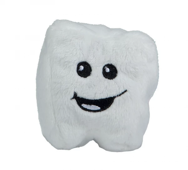 Peluche Dent Anti-stress